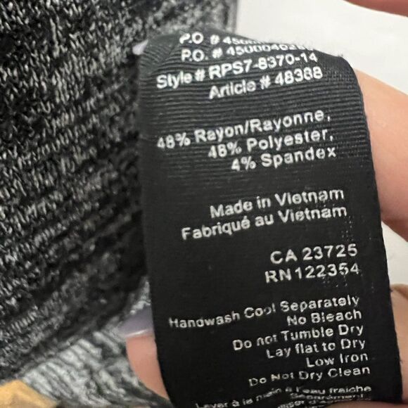 Wilfred Free Yasmin Dress Black - Picture 7 of 7